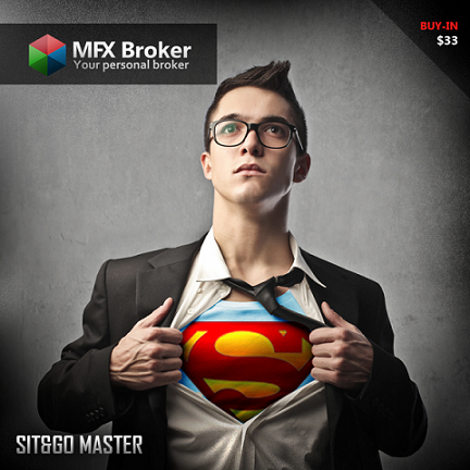 مسابقة Sit&Go Master من MFX Broker