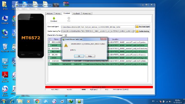 ����� ������� 9082 mt-6572 nand