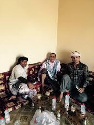 محافظ لحج بمعية وفد من حلف قبائل يافع الخبجي