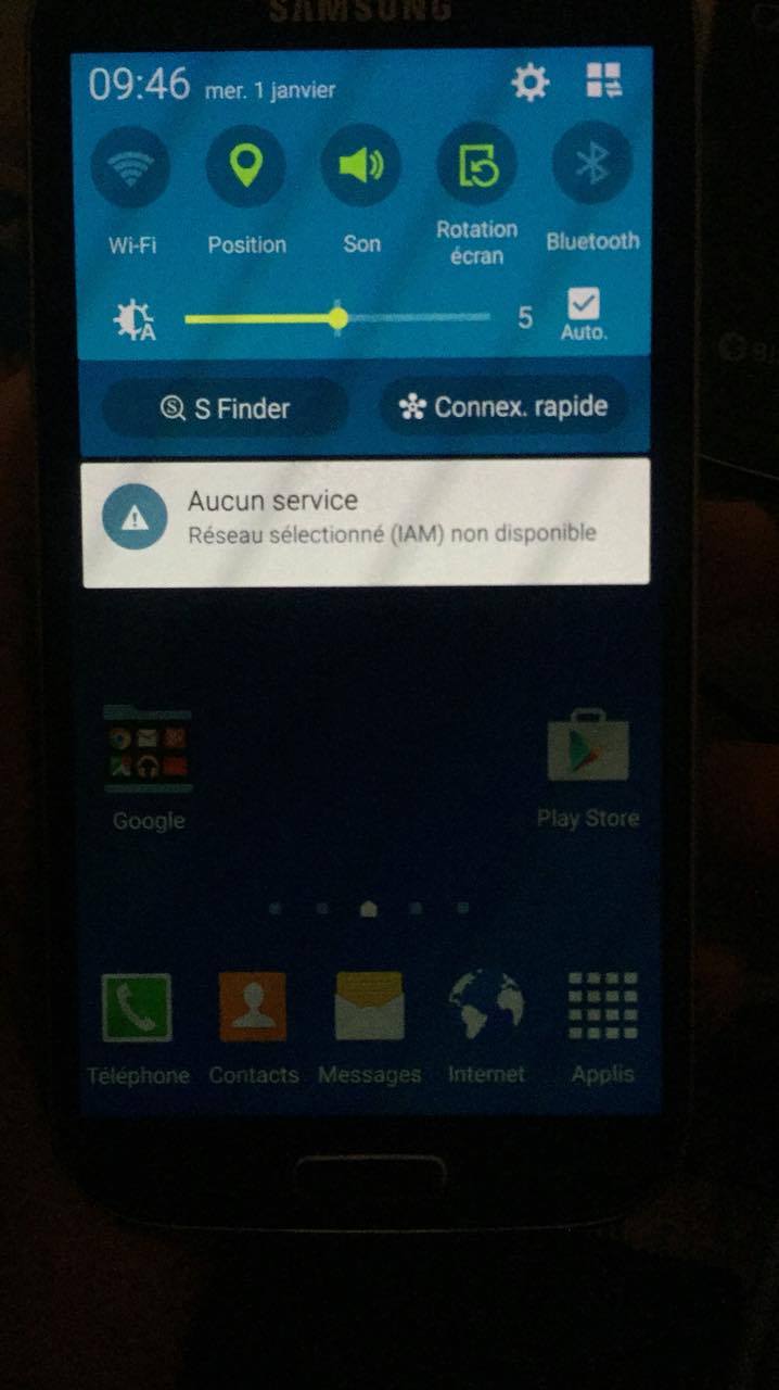 ���� ������ �� ��� ������ ����� no service �� ���� samsung s4 i9505
