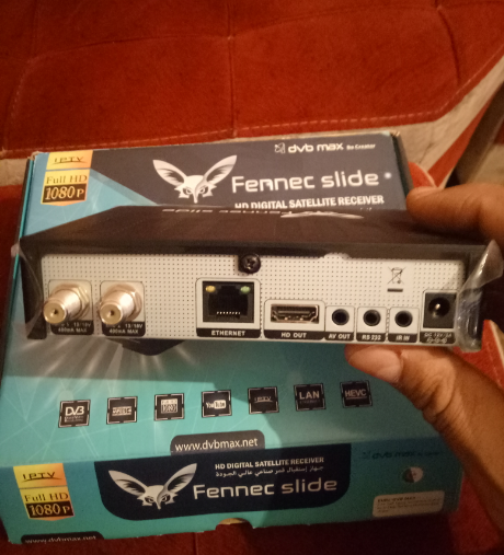 جهاز -  ╣۩╠ جهاز جديد فريق DVBmax لFennec Slide ╣۩╠ 830238490