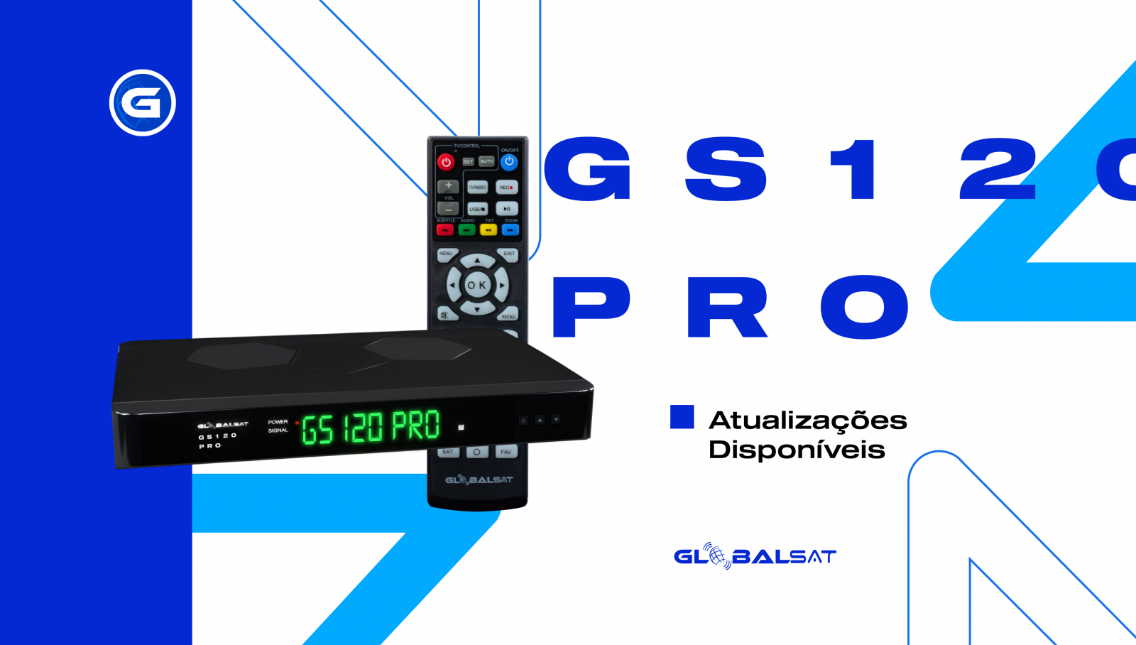   Globalsat GS120 Primeira