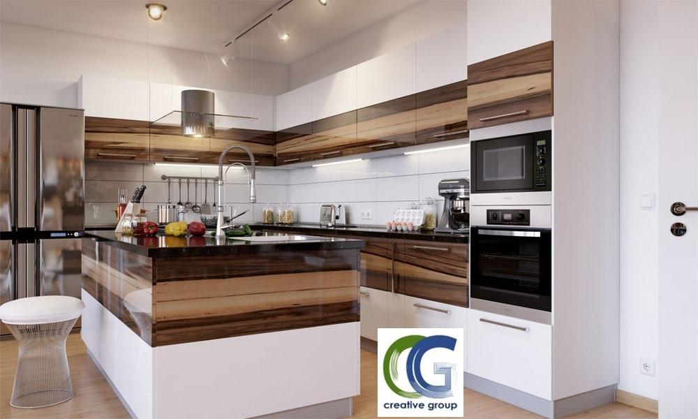 kitchens New Cairo- شركة كرياتف جروب / فرع مدينة نصر / فرع مصر الجديدة   01203903309 110389358