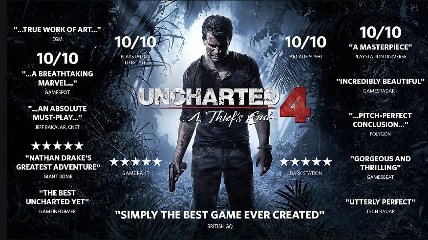 UNCHARTED 4: A Thief's End 784946421