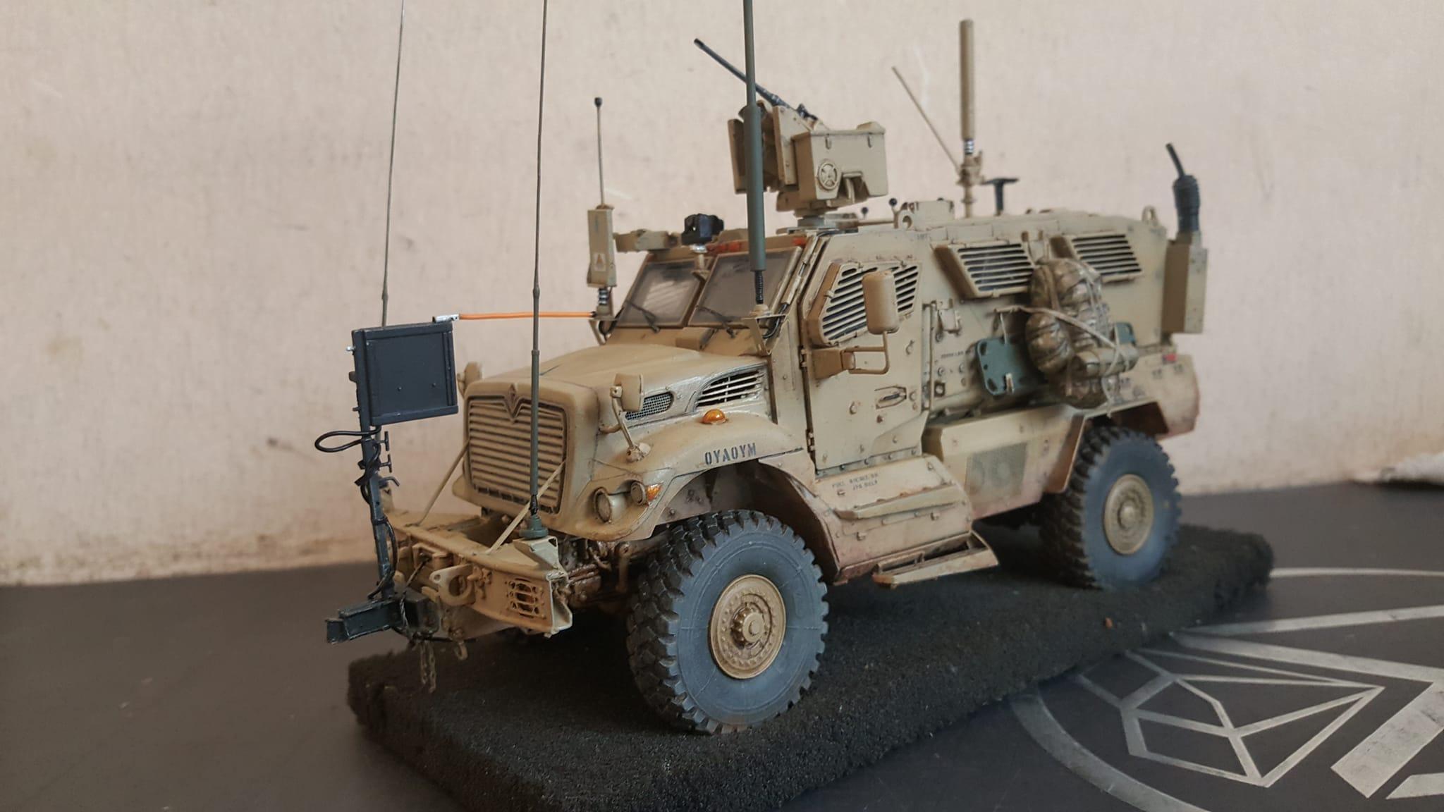 M1235 MaxxPro Dash w/SparkII Mine Roller - Ready for